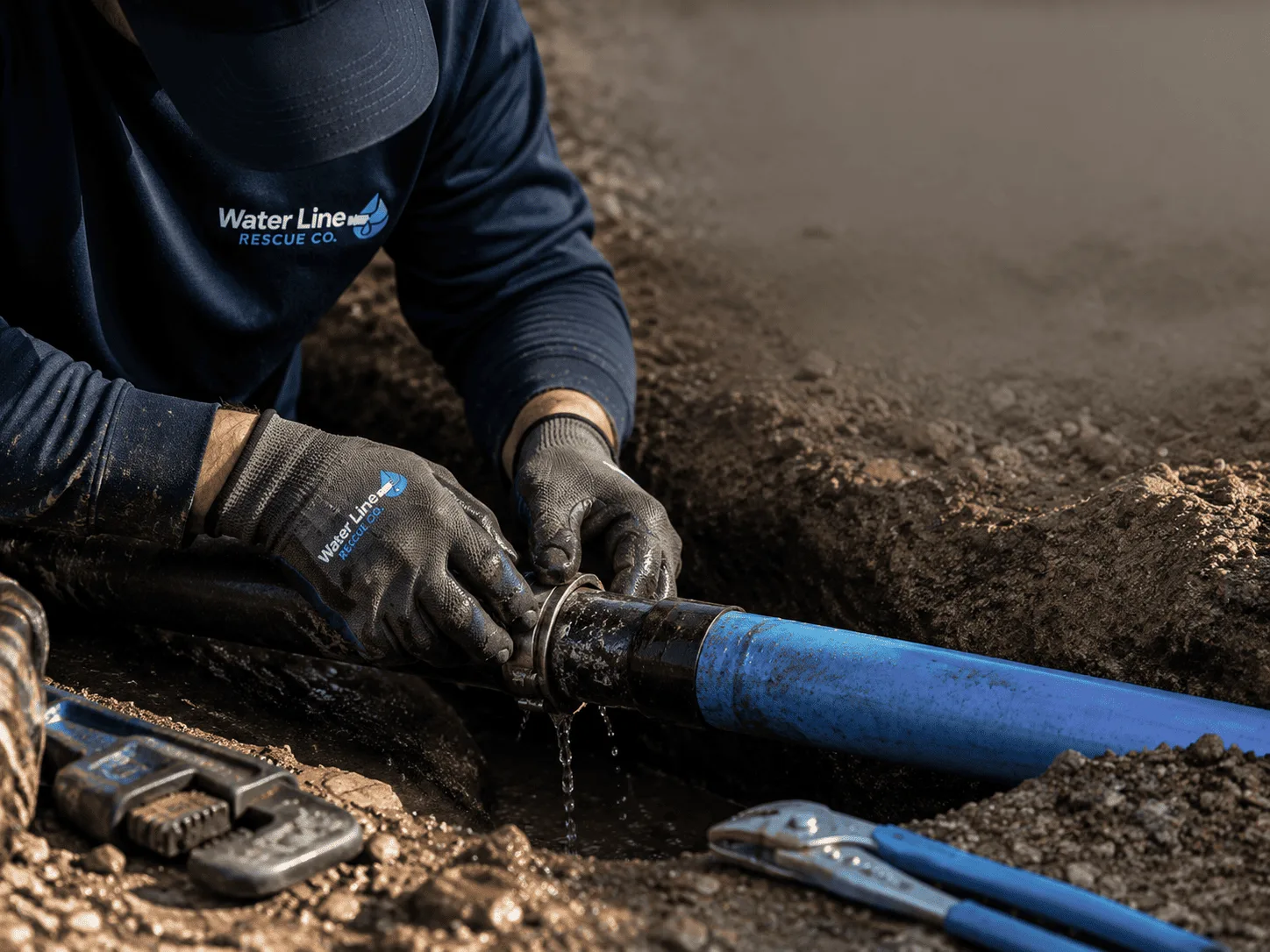 Why choose Water Line Repair in Erskine, MN